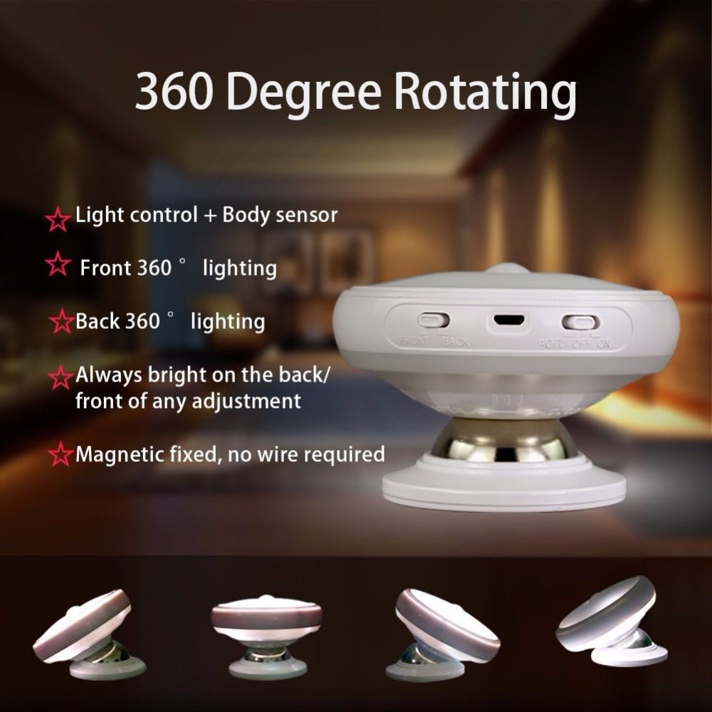 Creative Bedroom LED Night Light - Hearth & Lume