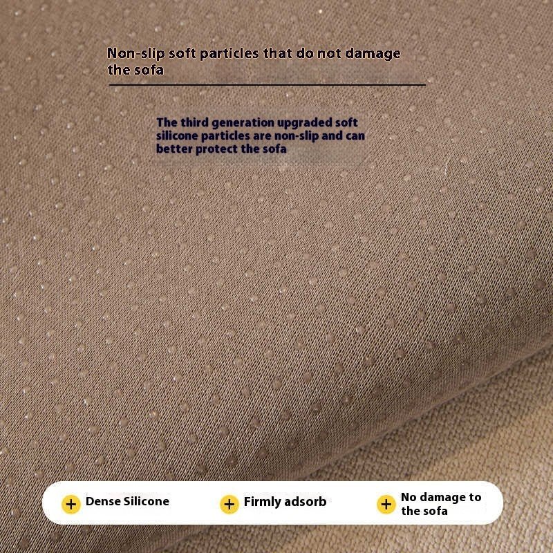Winter Plush Sofa Cushion Non - slip Sofa Cushion - Hearth & Lume