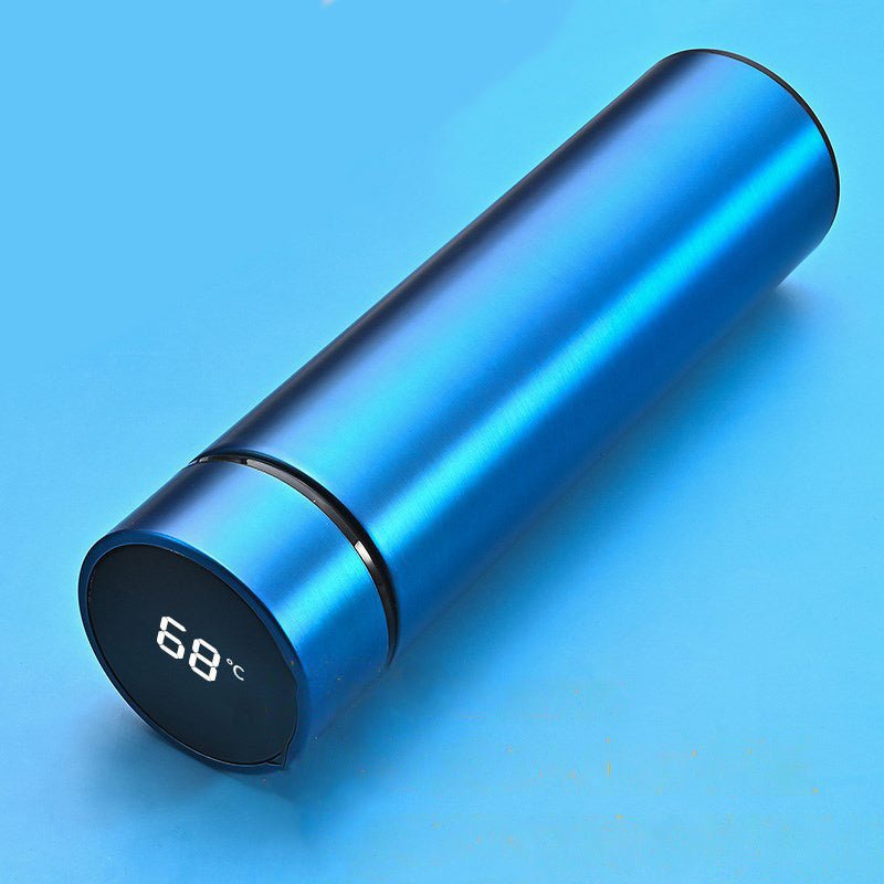 Stainless Steel Vacuum Intelligent Temperature Measuring Insulation Cup - Hearth & Lume