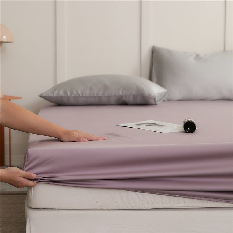 60 Pieces Lyocell Tencel Bedspread Cover Single Piece Summer Cool Feeling Ice Silk Bedspread - Hearth & Lume