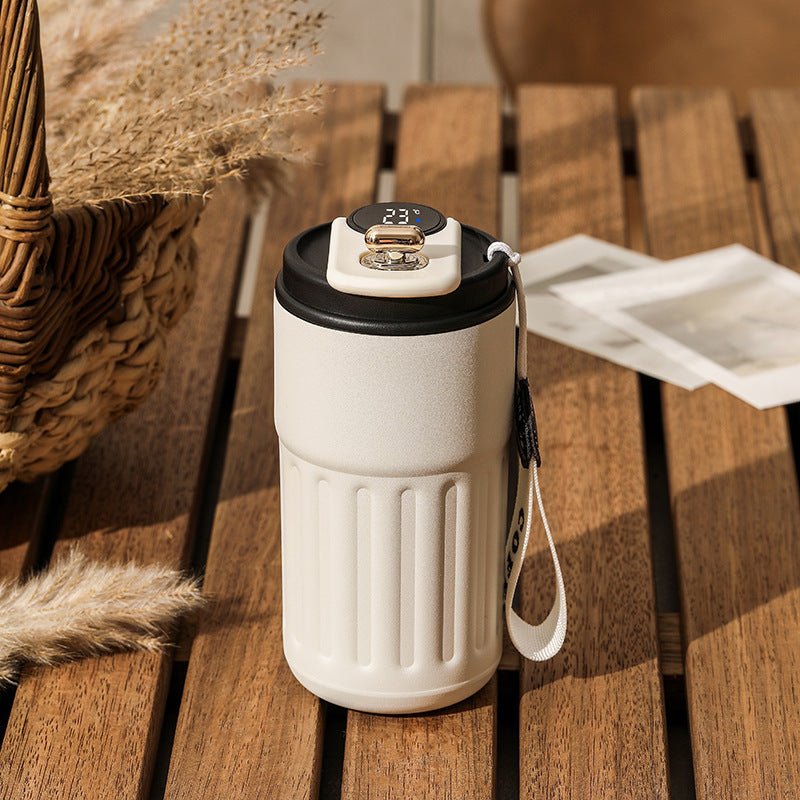 Smart Digital Thermal Bottle Portable Coffee Mug - Hearth & Lume