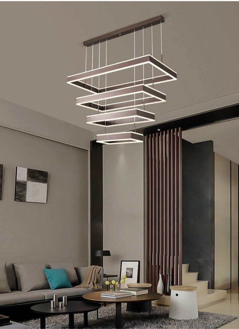 Contracted Living Room Ceiling Chandelier - Hearth & Lume
