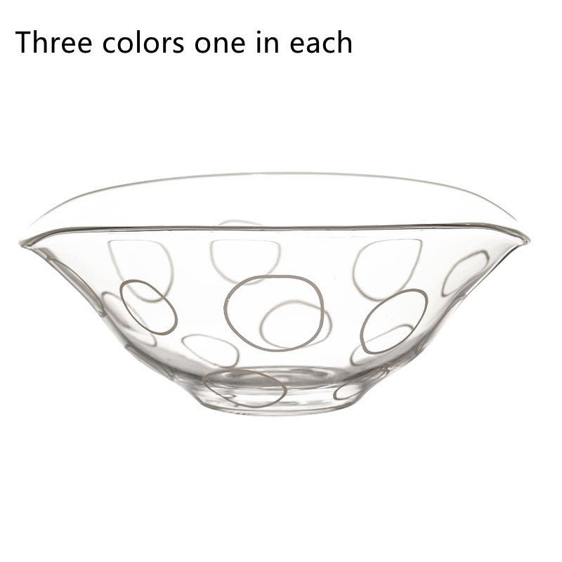Polka Dot Applique Dessert Salad Bowl Home - Hearth & Lume