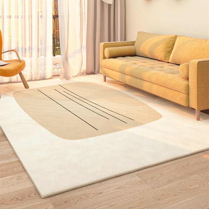 Modern Japanese Simple Living Room Carpet - Hearth & Lume