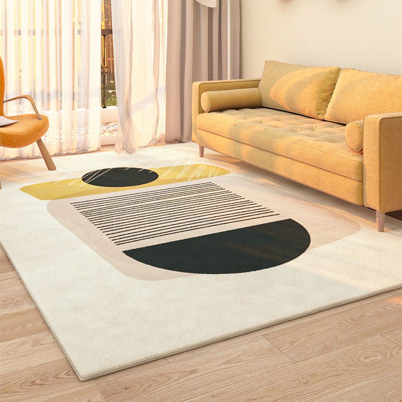 Modern Japanese Simple Living Room Carpet - Hearth & Lume