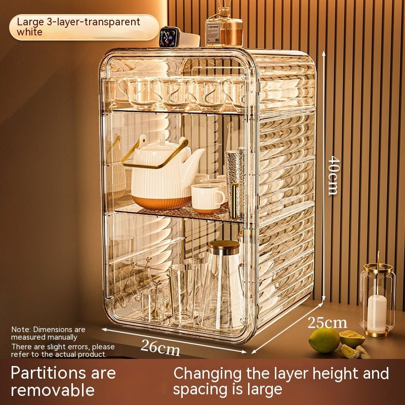 Dustproof Cup Storage Rack Water Cup Storage Rack - Hearth & Lume