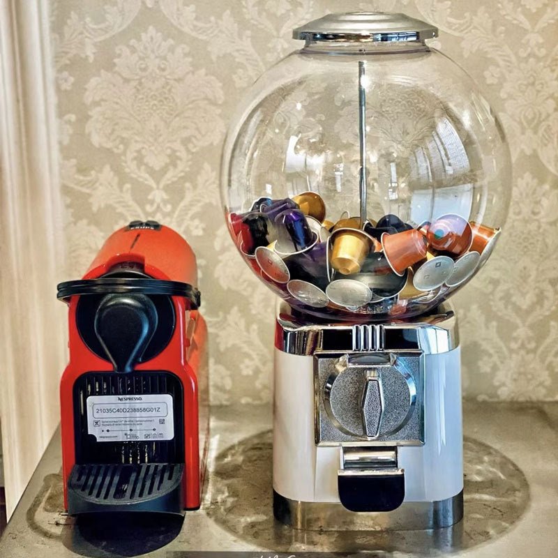 Household Capsule Coffee Egg Twisting Machine - Hearth & Lume