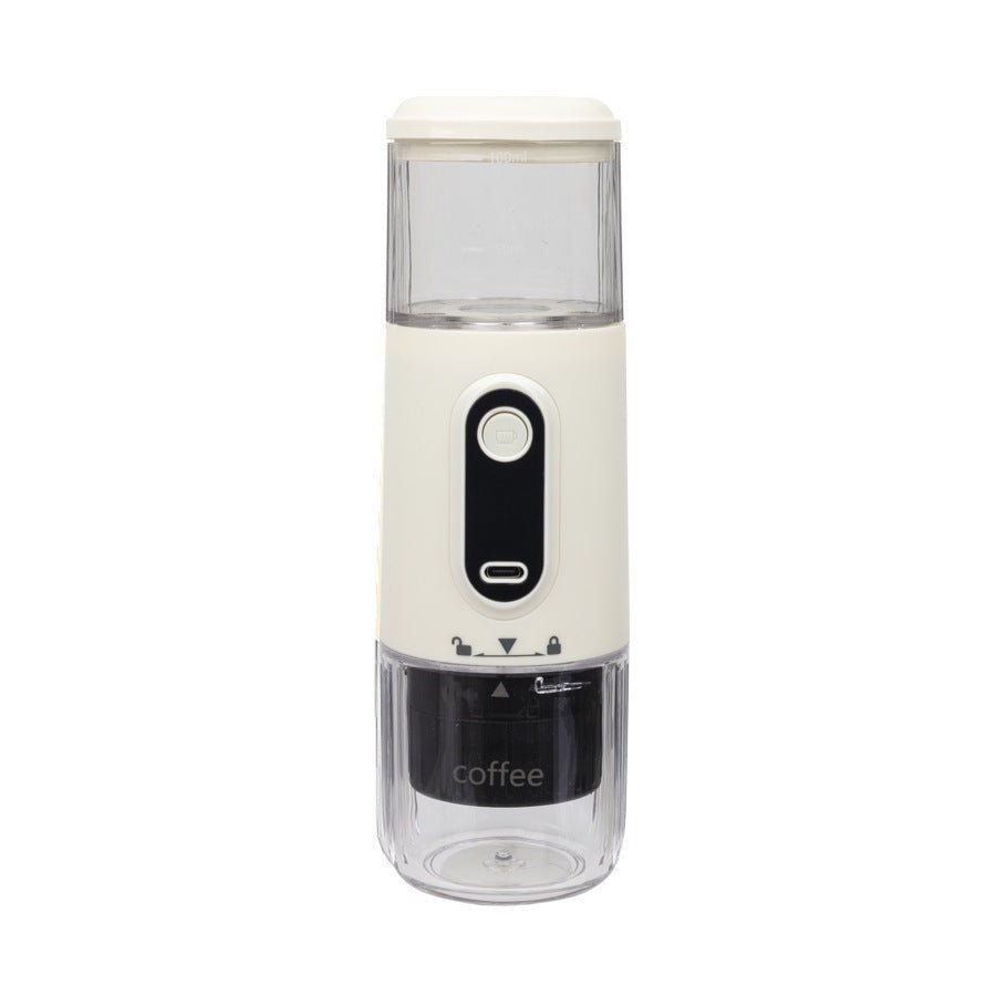 Wireless Portable Italian Coffee Machine for Outdoor Vehicle - mounted Home Use - Hearth & Lume