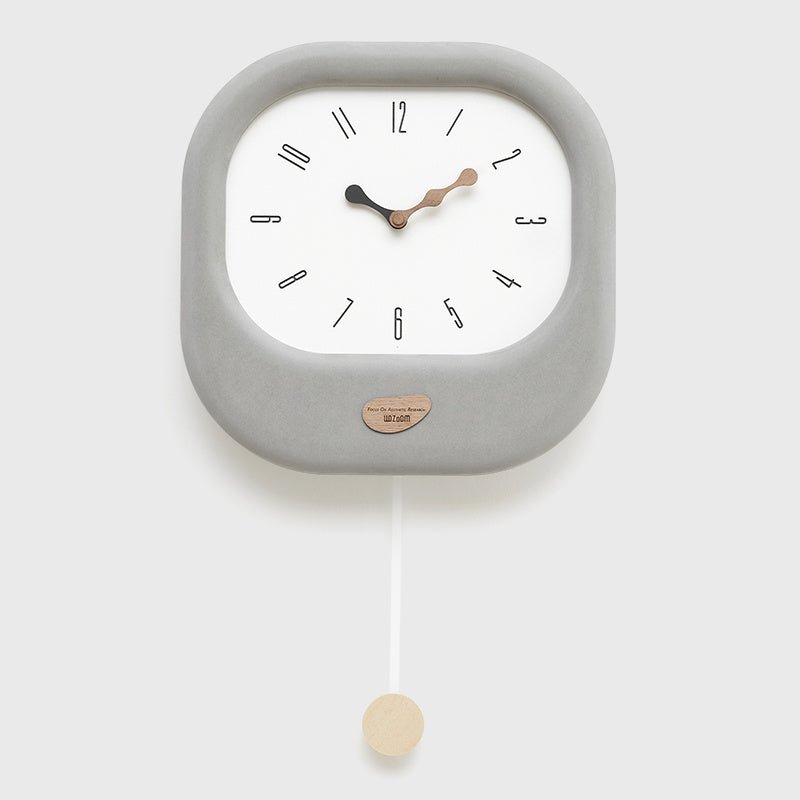 Modern Minimalist Wall Clock Home Creative - Hearth & Lume