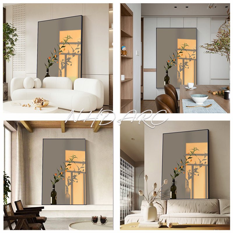 Simple Living Room Decoration Canvas Painting - Hearth & Lume