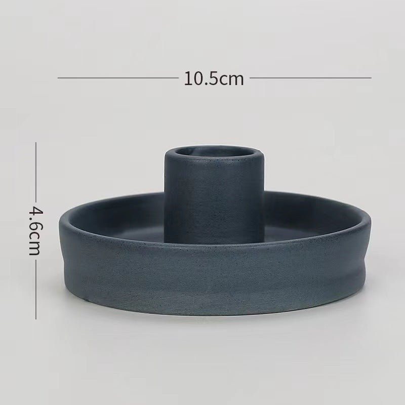 Tray Aromatherapy Candle Pedestal Decoration - Hearth & Lume