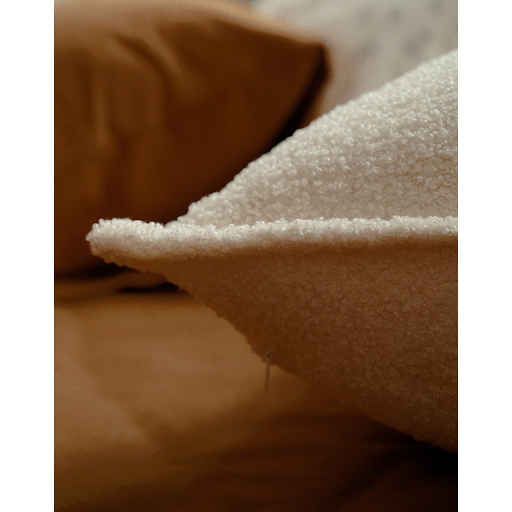 Simple With Grain Cashmere Lamb Cashmere Pillow - Hearth & Lume