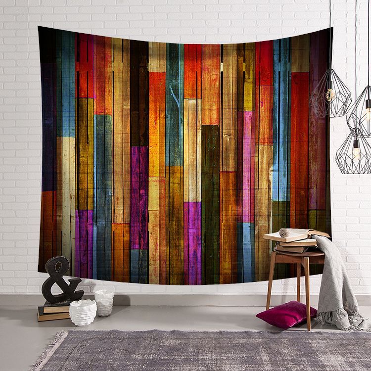 Casual Bedroom Psychedelic Home Decor Abstract Fabric - Hearth & Lume