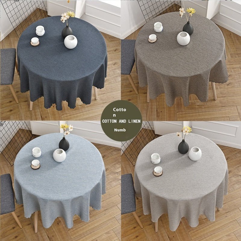 Tea Table Cloth Round Dining Table Cloth - Hearth & Lume