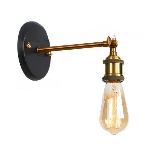 Nordic Simple American Wall Lamp Industrial Style Retro Indoor Wall Lamp - Hearth & Lume