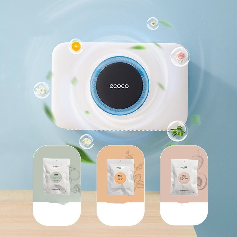 Bathroom Wall - mounted Punch - free Paper Holder - Hearth & Lume