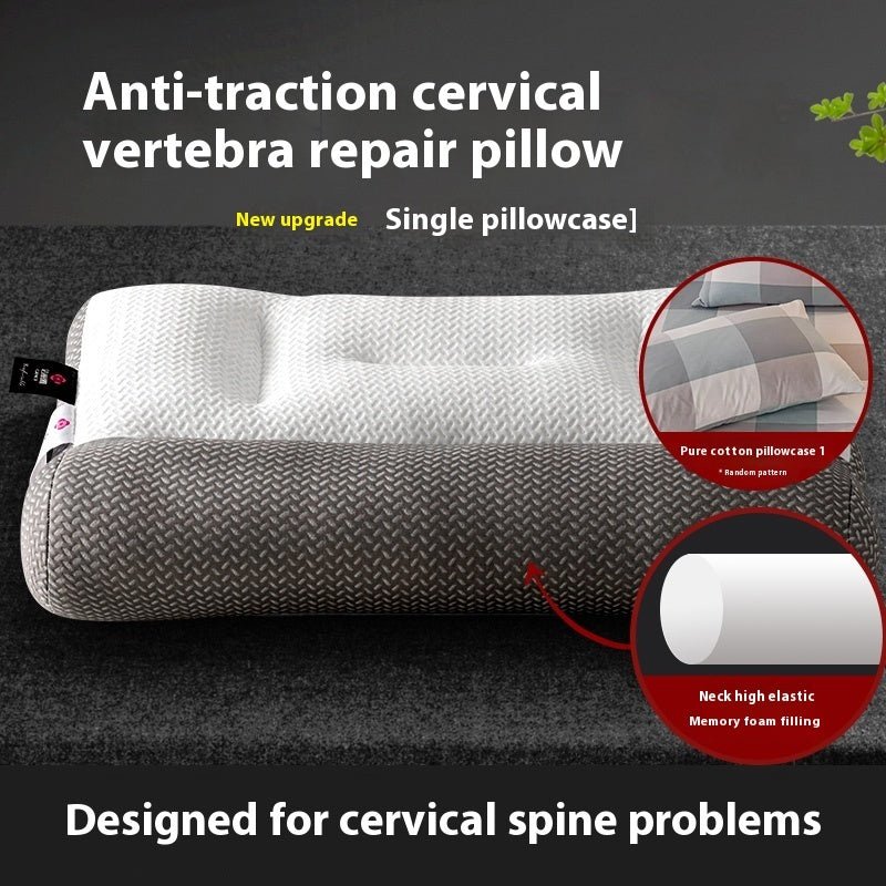 Bow Traction Pillow Partition Neck Protection - Hearth & Lume