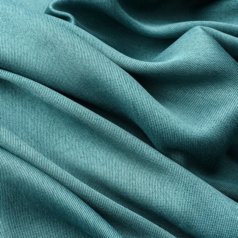 Thickening Double - sided Linen High Shading Jacquard Curtain - Hearth & Lume