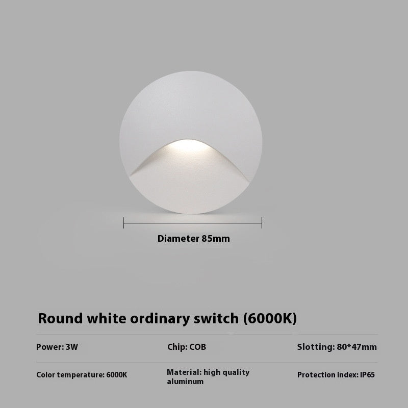 Human Induction Foot Lamp Outdoor - Hearth & Lume