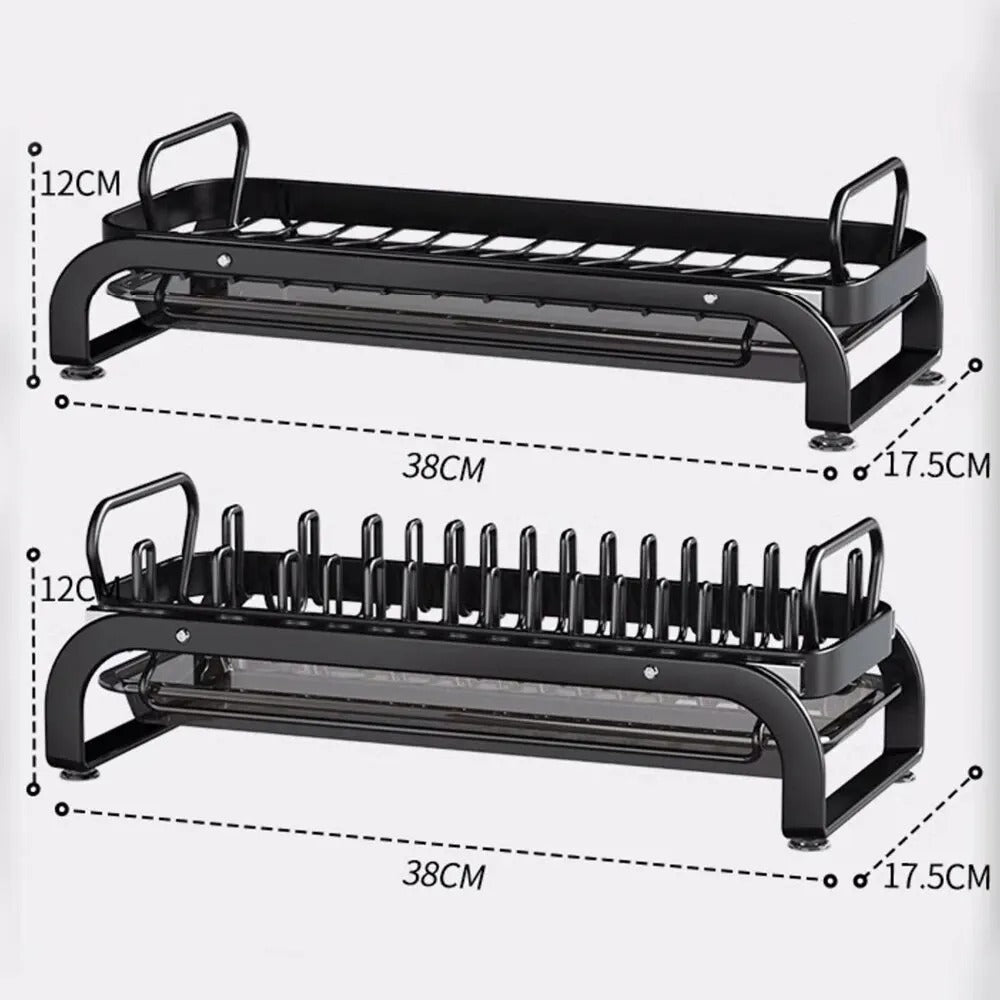 Multi - functional Kitchen Storage Rack Dish Draining Rack - Hearth & Lume