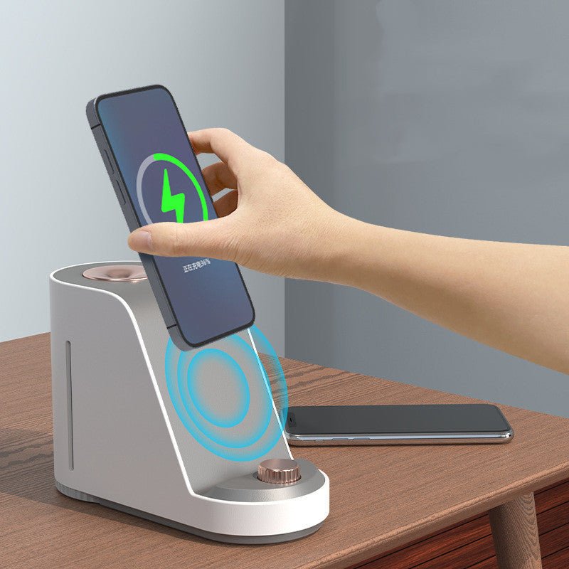 Wireless Charging Humidifier Bedroom Office Desktop - Hearth & Lume