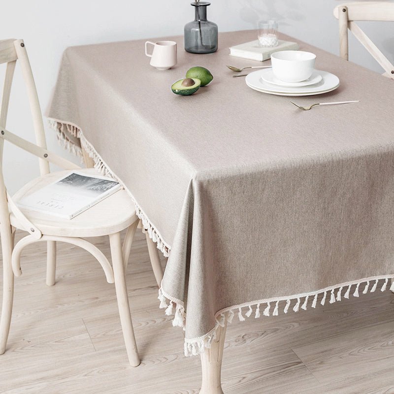Checkered Tablecloth Rectangular Square Table Picnic Cloth - Hearth & Lume