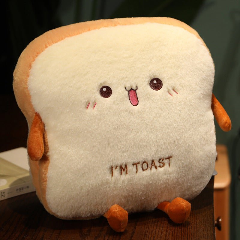 Cute Simulation Rabbit Fur Hand Warmer Pillow - Hearth & Lume