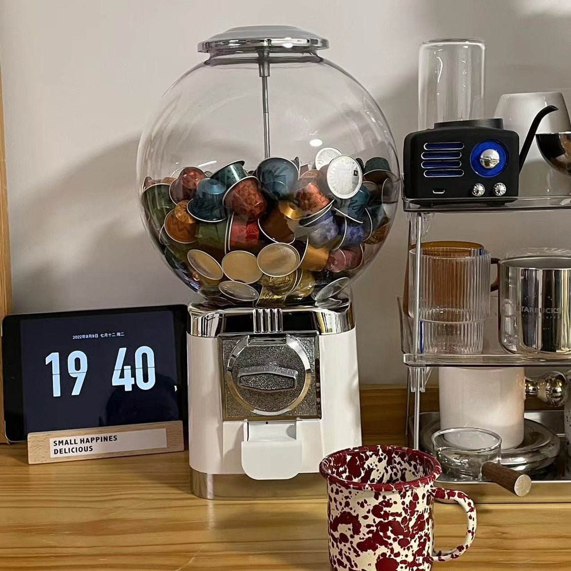 Household Capsule Coffee Egg Twisting Machine - Hearth & Lume