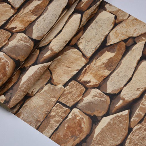 Fashion Living Room Brick Pattern Wallpaper - Hearth & Lume