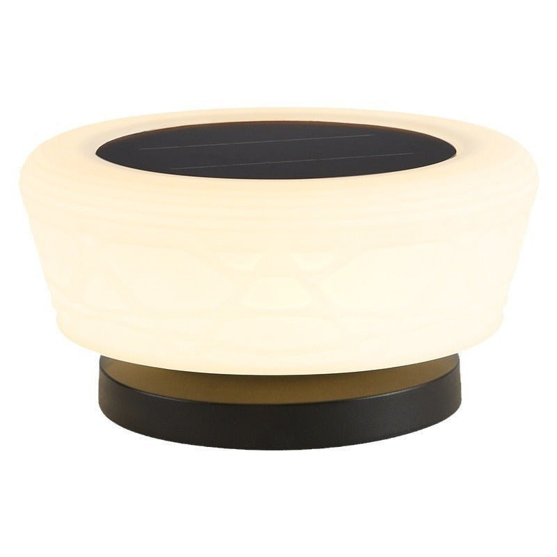 Modern Minimalist Solar Wall Lamp - Hearth & Lume