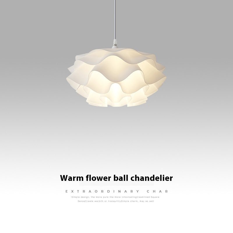 Modern Minimalist Creative Flower Bedroom Chandelier - Hearth & Lume