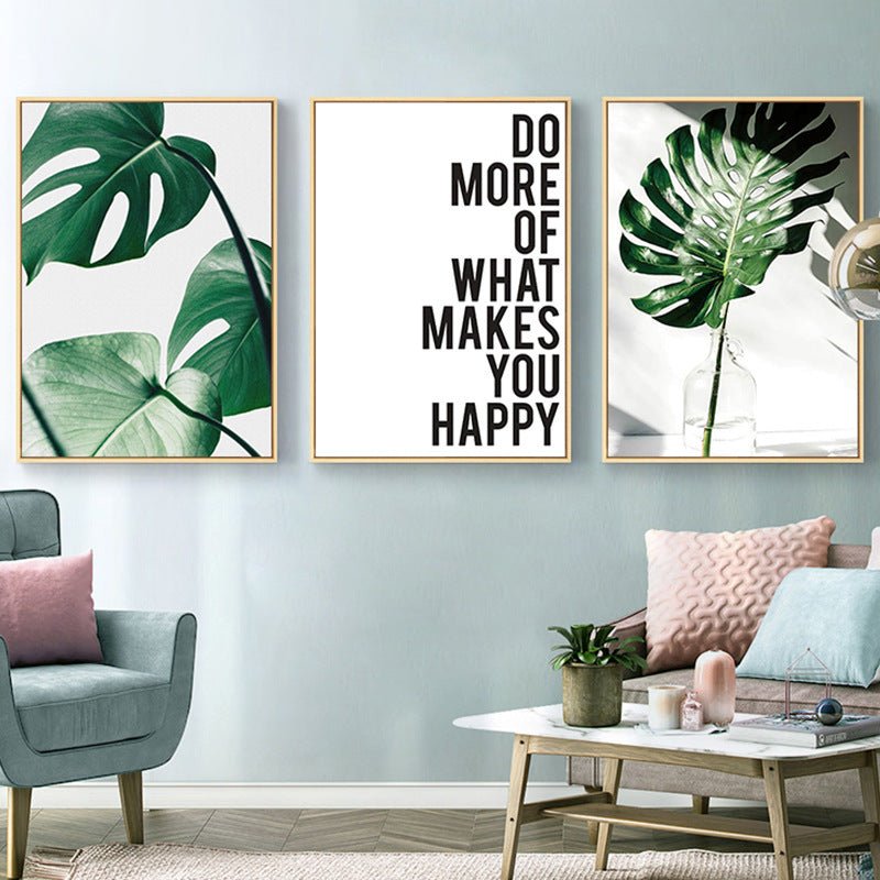 Living Room Decorative Painting Canvas Core - Hearth & Lume
