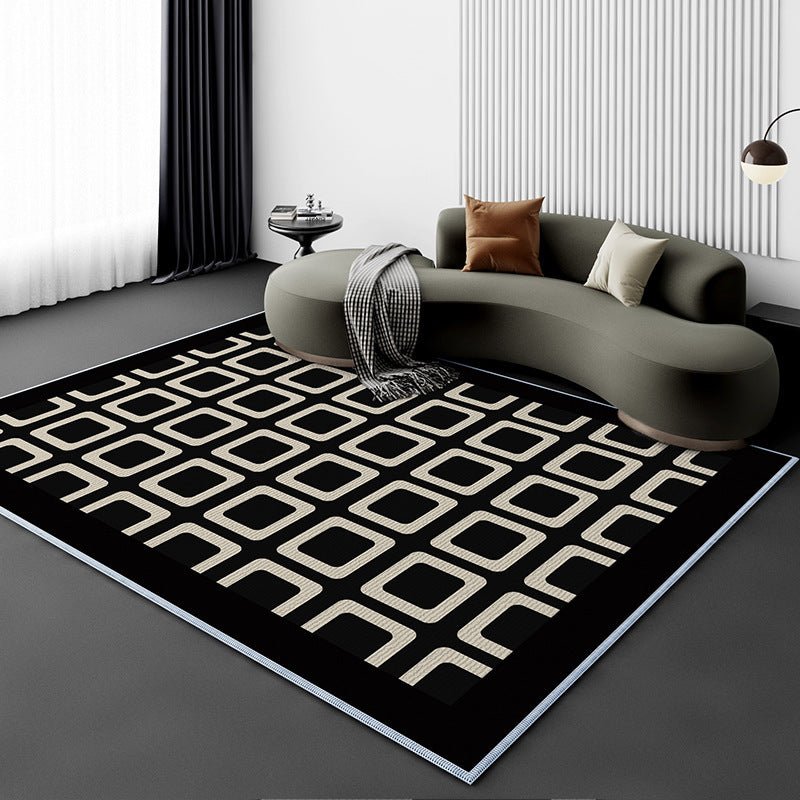 Living Room Carpet Fully Covered Bedroom And Household Sofa Table Carpet Bedside Stain - resistant Non - slip Foot Mat - Hearth & Lume