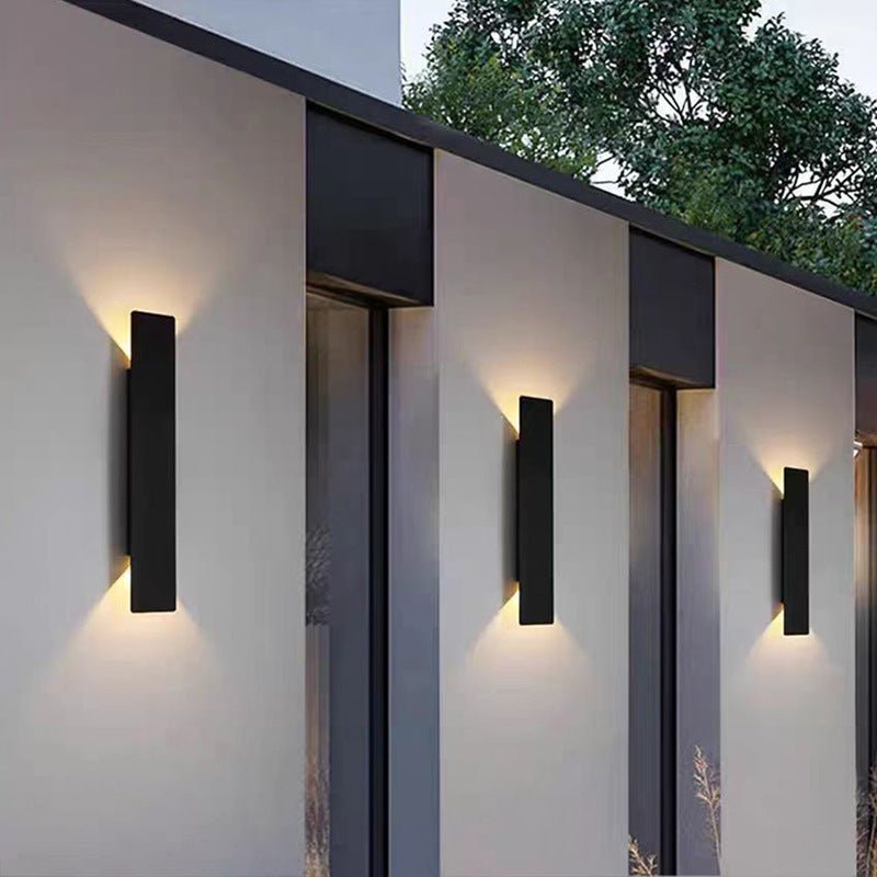 Long Wall Lamp Modern Minimalist Living Room Background Wall Decoration - Hearth & Lume