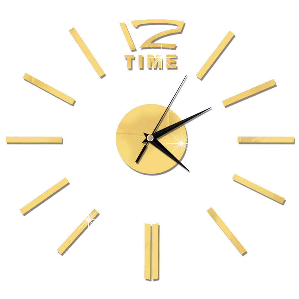 Explosion Style Simple Fashion DIY Wall Clock