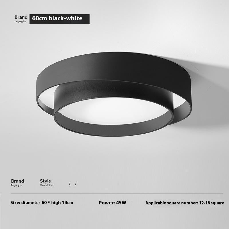 Led Ceiling Lamp Minimalist Creative Bedroom Light - Hearth & Lume
