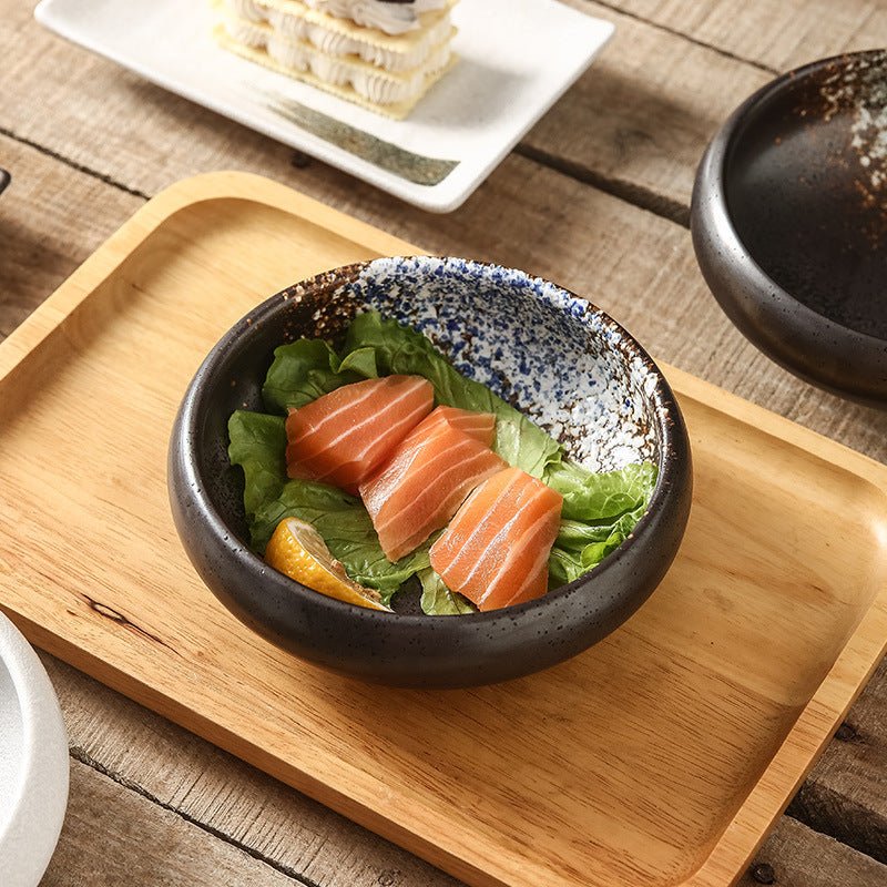 Japanese Ceramic Sushi Sashimi Deep Dish - Hearth & Lume