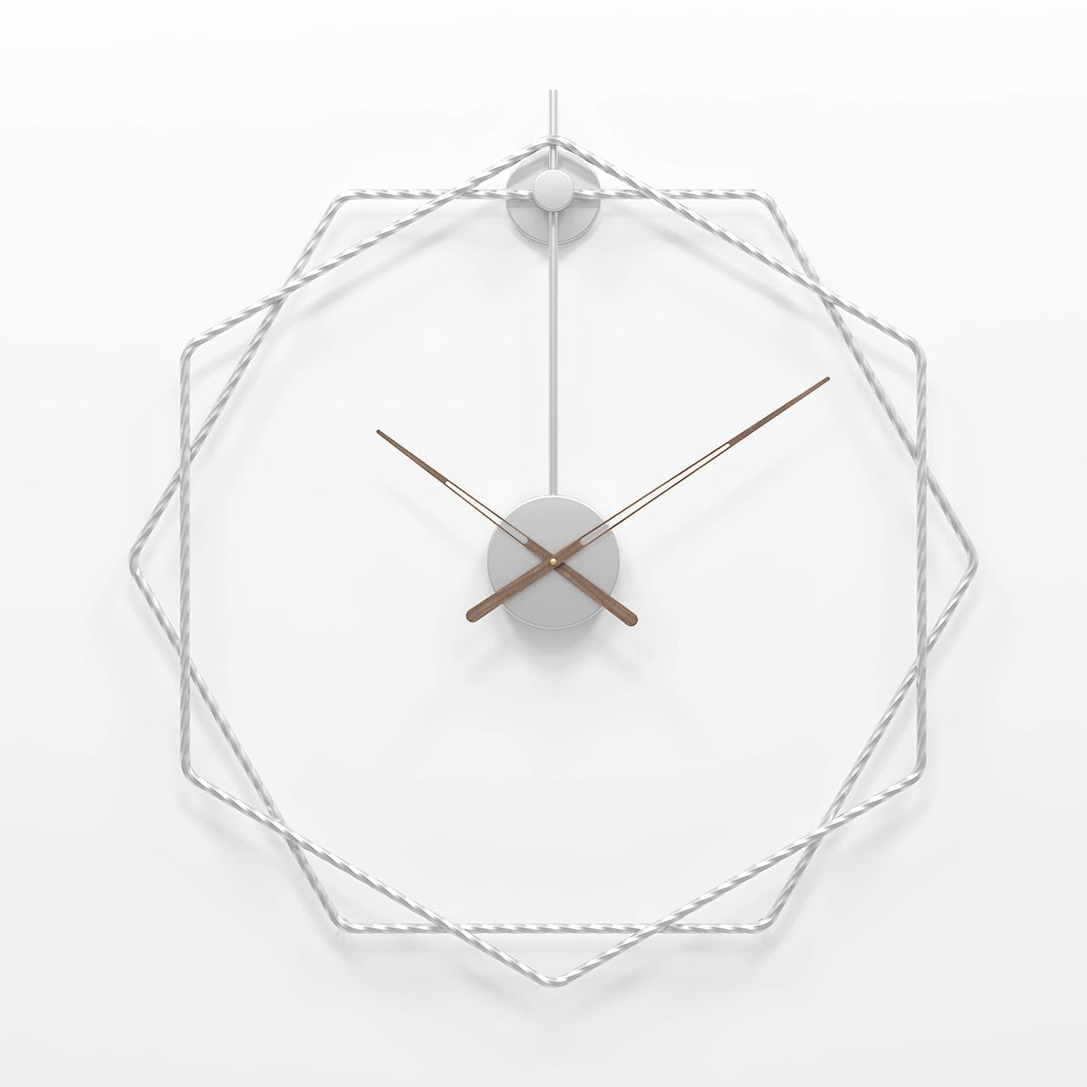 Restaurant Ideas Living Room Clock Polygon - Hearth & Lume