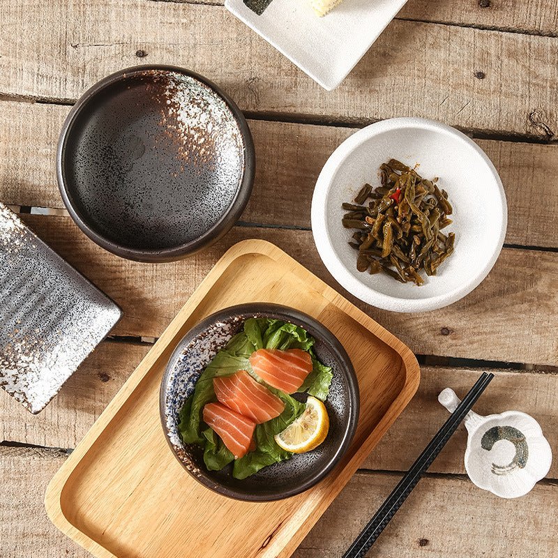 Japanese Ceramic Sushi Sashimi Deep Dish - Hearth & Lume