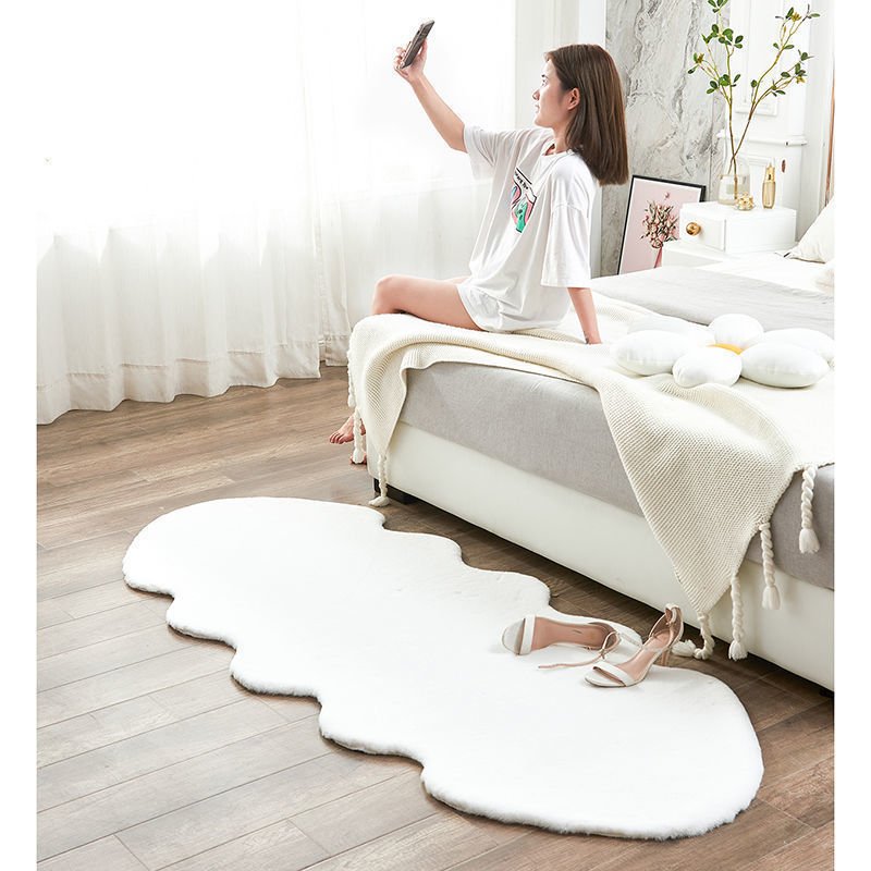 Machine Washable Bedroom Bedside Carpet - Hearth & Lume