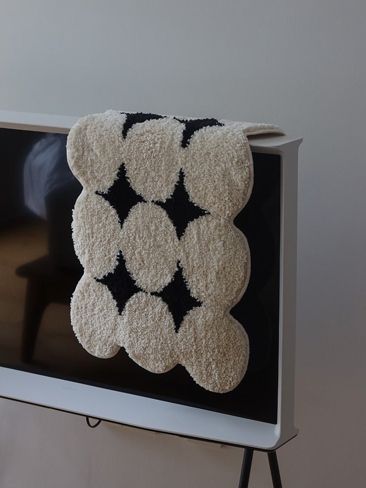 Nordic Ins Style Tufted Carpet Bedroom - Hearth & Lume