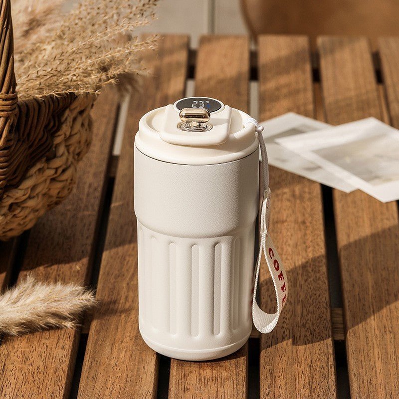 Smart Digital Thermal Bottle Portable Coffee Mug - Hearth & Lume