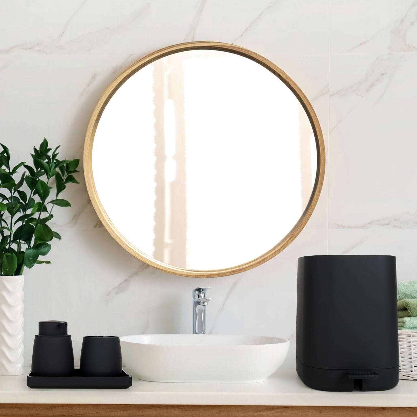 Bathroom Five Sets - Hearth & Lume