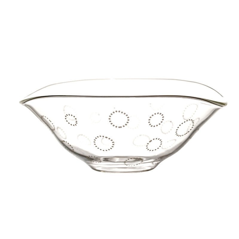 Polka Dot Applique Dessert Salad Bowl Home - Hearth & Lume