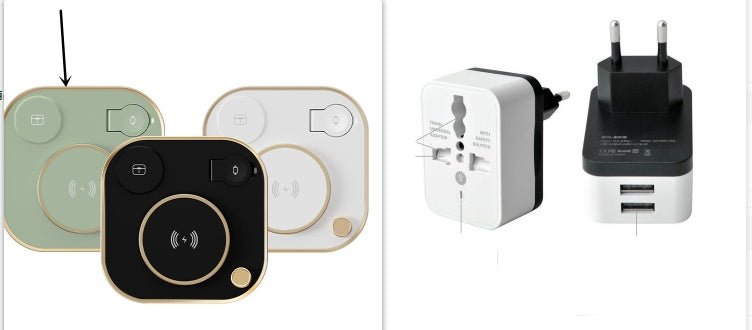 New Three - in - one Wireless Magnetic Charger 15W Fast Charging - Hearth & Lume