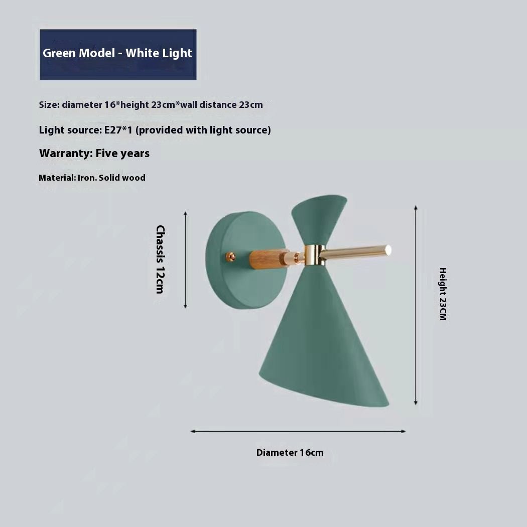 Macaron Simple And Modern Decoration Wall Lamp - Hearth & Lume