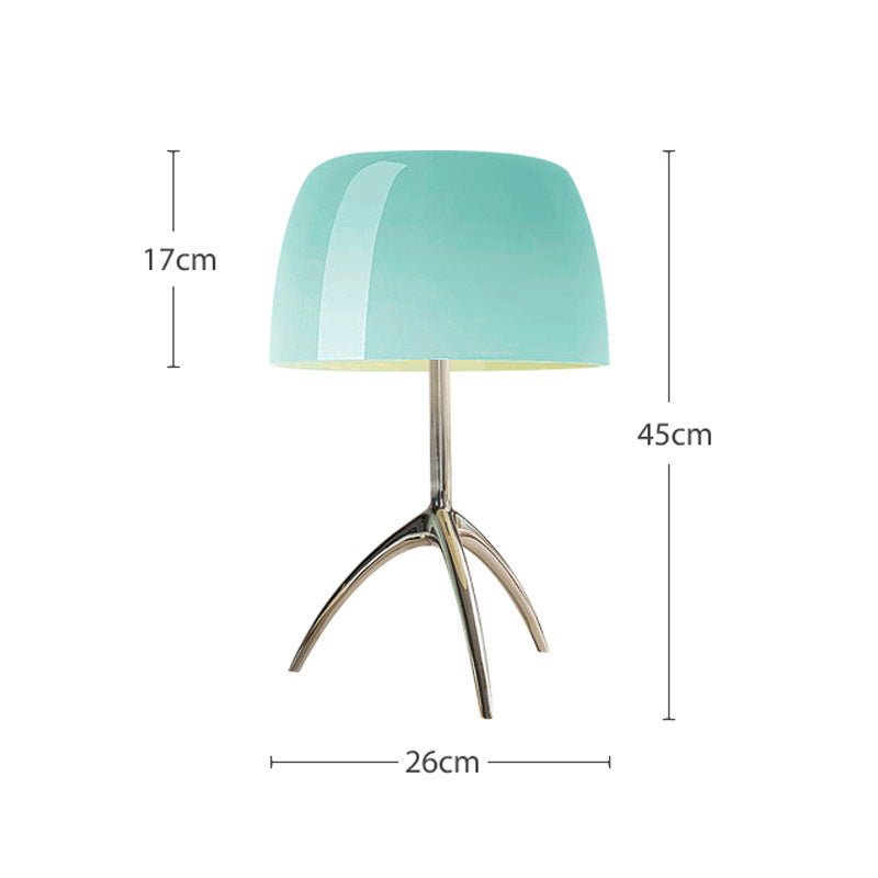 Copper Table Lamp Middle Ancient House Retro Designer Lamps - Hearth & Lume