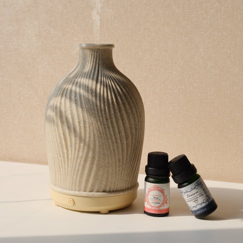 Simple Vase Shaped Aromatherapy Humidifier - Hearth & Lume