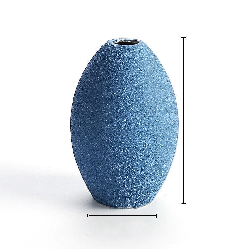 Nordic Ceramic Vase Ornaments Home Decoration Ornaments - Hearth & Lume