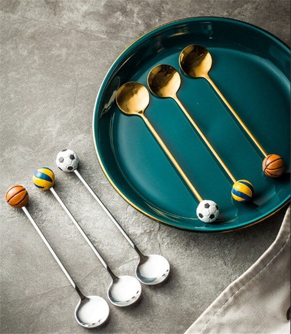 Spherical Spoon Stainless Steel Coffee Spoon - Hearth & Lume